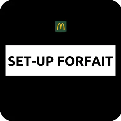 Forfait Set-up (au démarrage)