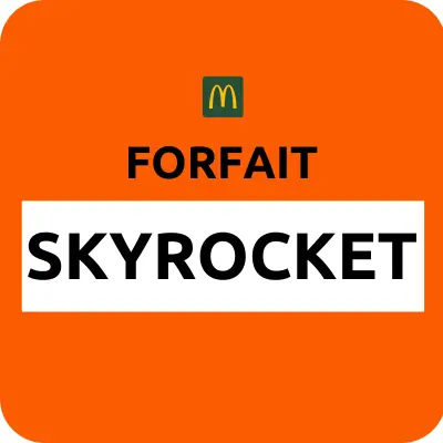 Forfait Skyrocket McDonald's